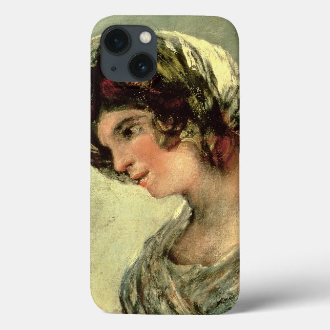 Francisco Jose de Goya y Lucientes | Milkmaid (Verso)