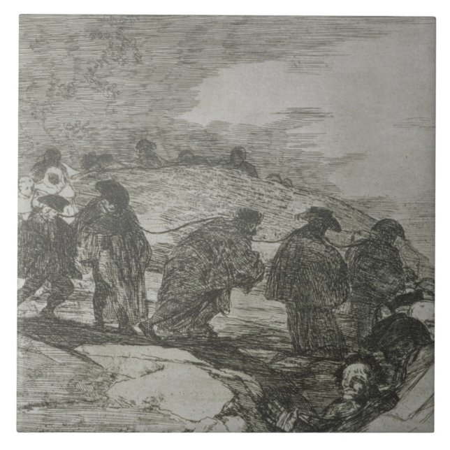 Francisco Jose de Goya y Lucientes | não fazem k (Frente)