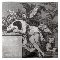 Francisco Jose de Goya y Lucientes | o sono de