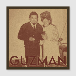 FRANCISCO Sr & MARGARET GUZMAN - MAGNET