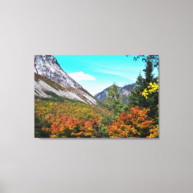 Franconia Notch Canvas (Frente)