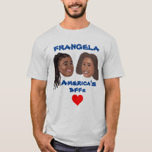 Frangela Cartoon Cabeça de Camisa