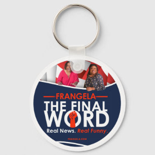 Frangela - Chaveiro de "A Palavra Final"