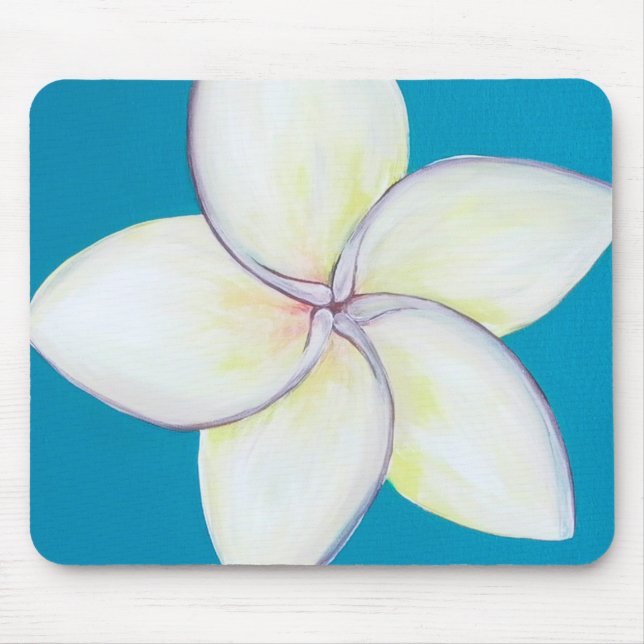 Frangipani Mousepad (Frente)