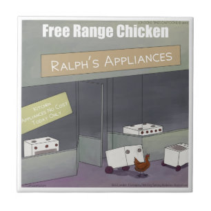 Frango de rick London Funny Free Range
