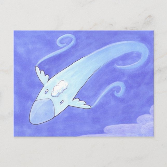 Frango do cartão postal Air (Frente)