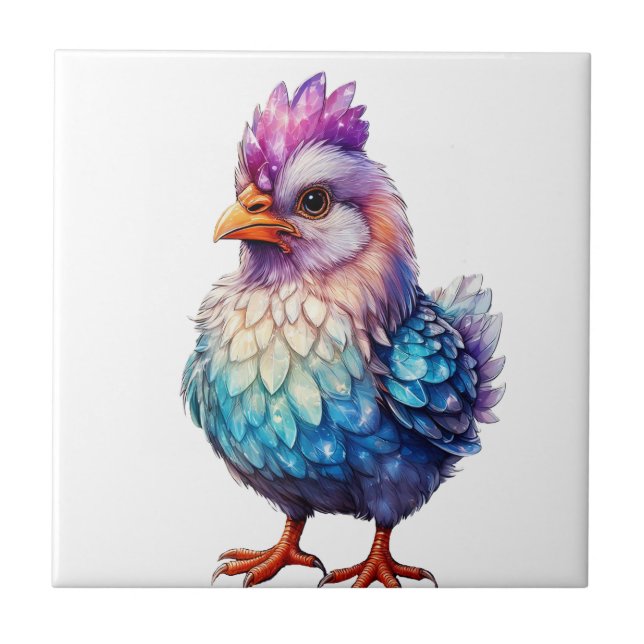 Frango Pequeno Brilhante (Frente)