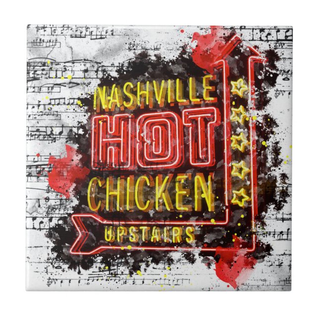 Frango quente de Nashville (Frente)