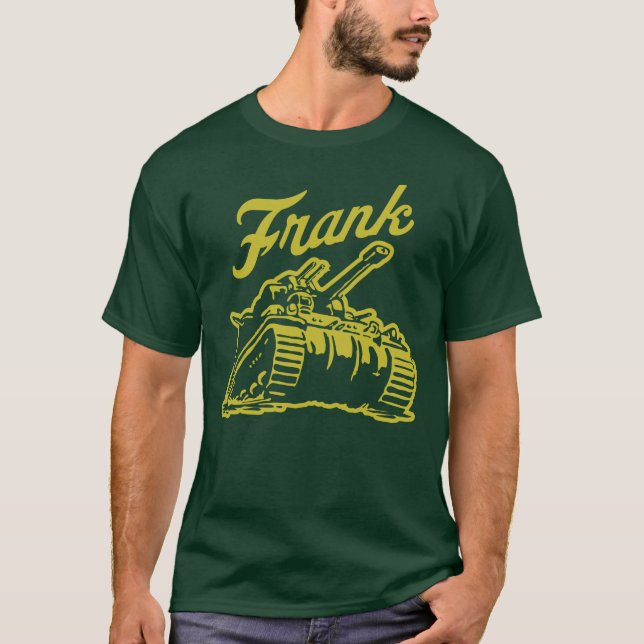 Frank a camisa do tanque (Frente)
