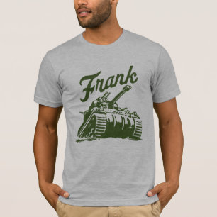 Frank a camisa do tanque