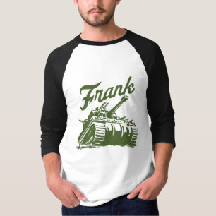Frank a camisa do tanque