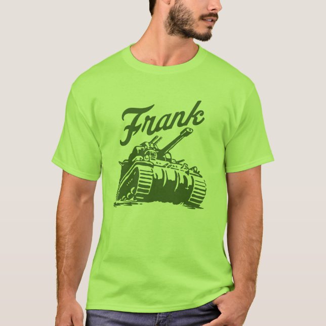Frank a camisa do tanque (Frente)
