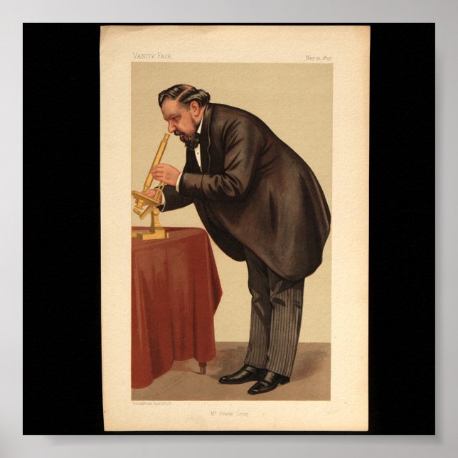 Frank Crisp Poster (Frente)