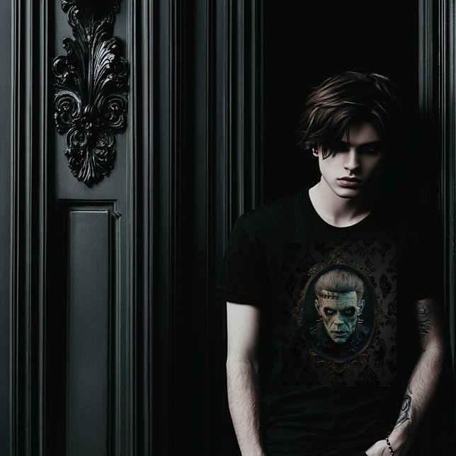 Frank Jr. Camiseta masculina (Criador carregado)