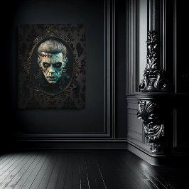 Frank Jr. Canvas Print