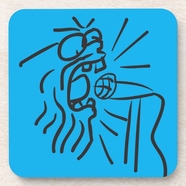 Frank Moore Capturou Porta copos Lap (Frente)