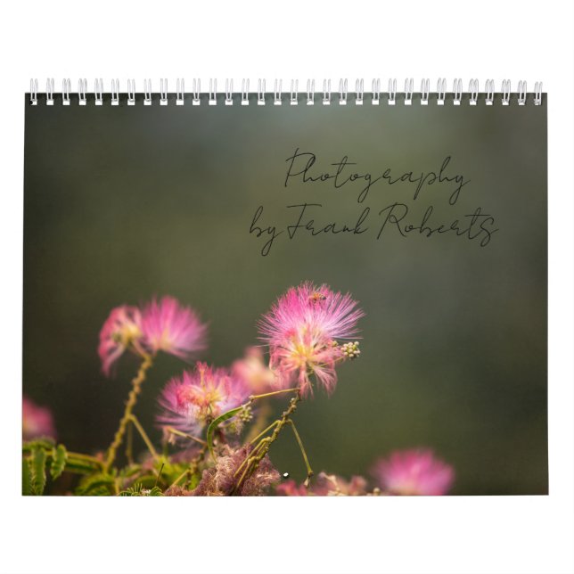 Frank Roberts Calendário de Fotografia (Capa)