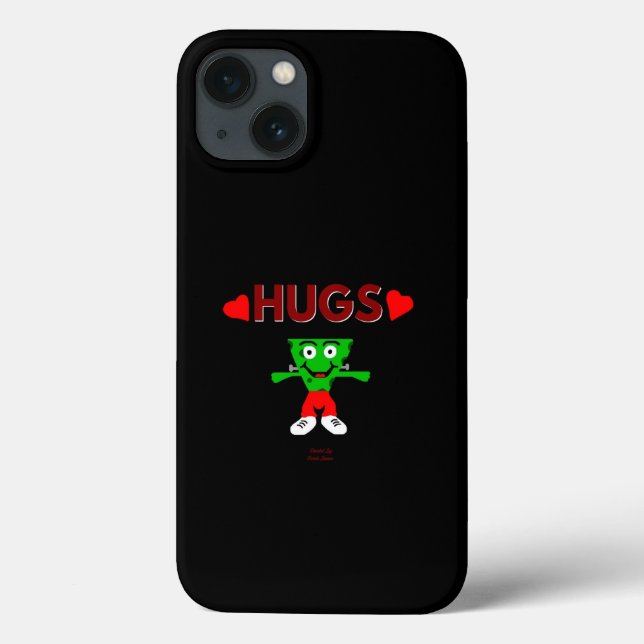 FrankenCheese Hugs Samsung Galaxy Note 4 Caso (Verso)