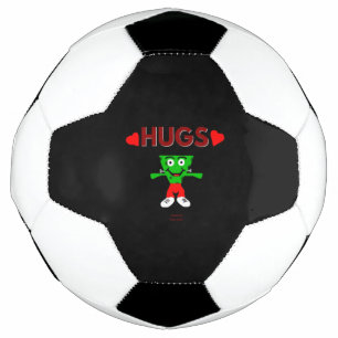 FrankenQueijo Abraça Bola de Futebol