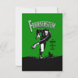 Frankenstein - Convites / RSVP