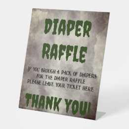 Frankenstein Fralda Raffle