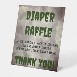 Frankenstein Fralda Raffle