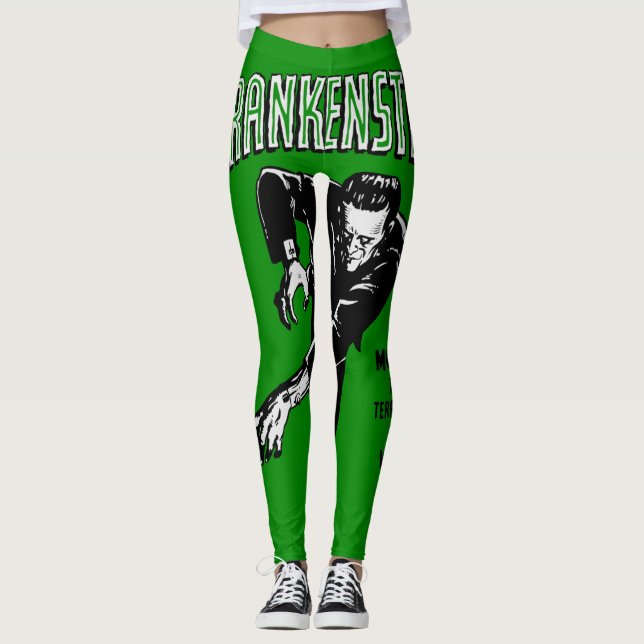 Frankenstein - Leggings / Halloween (Frente)