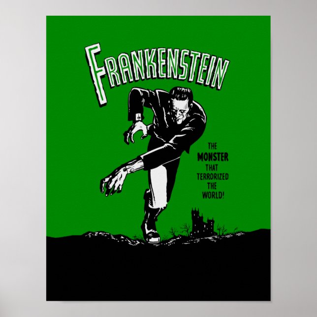 Frankenstein - Poster 11x14 / Canvas Change 2 (Frente)