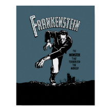 Frankenstein - Poster 11x14 / Canvas Change 2