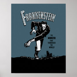 Frankenstein - Poster 11x14 / Canvas Change 2