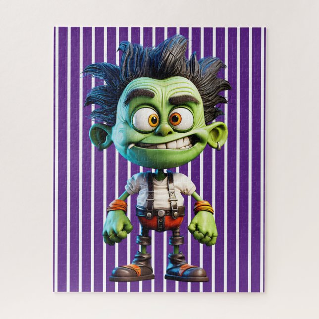 Frankenstein Quebra-cabeça (Vertical)