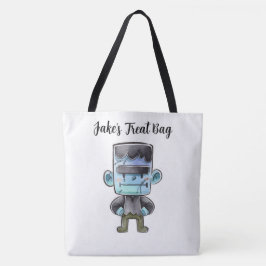 Frankenstein Treat Tote Bag Personalizado