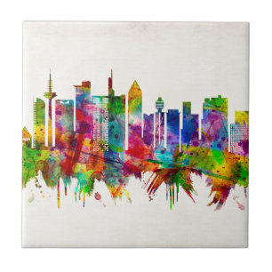 Frankfurt Alemanha Skyline