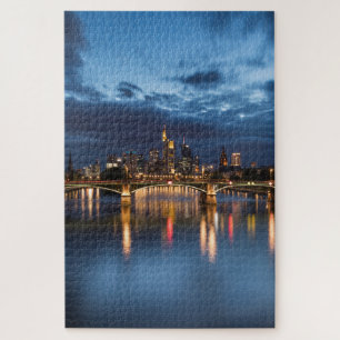 Frankfurt am Main Alemanha Quebra-cabeça