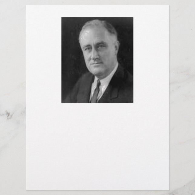 Franklin D Roosevelt (Frente)