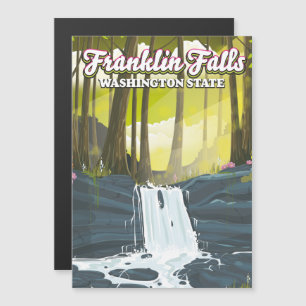 Franklin Falls Washington Estado EUA