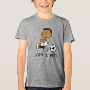 Franklin Jogando Futebol