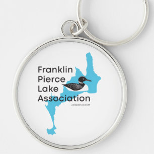 Franklin Pierce Lake Association Chaveiro