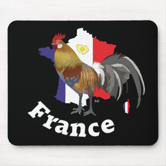 Frankreich - França Mousepad (Frente)