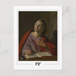 Frans Hals #218 - Cartão Postal de Arte Fina