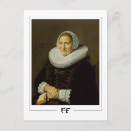 Frans Hals #228 - Cartão Postal de Arte Fina
