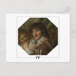 Frans Hals #243 - Cartão postal de arte fina