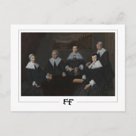 Frans Hals #246 - Cartão postal de arte fina