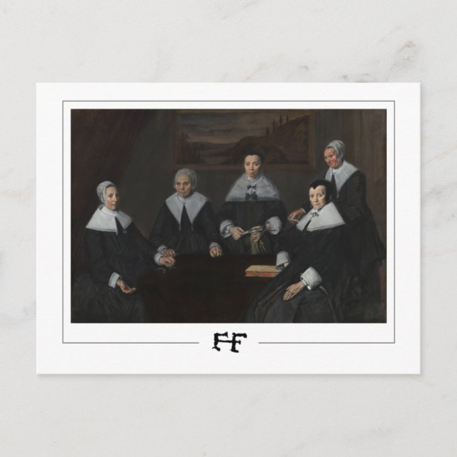 Frans Hals #246 - Cartão postal de arte fina (Frente)