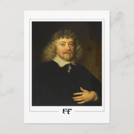 Frans Hals #247 - Cartão Postal de Arte Fina