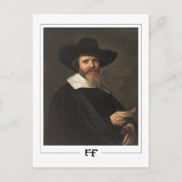 Frans Hals #250 - Cartão Postal de Arte Fina