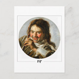 Frans Hals #262 - Cartão Postal de Arte Fina
