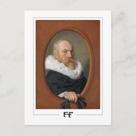 Frans Hals #263 - Cartão Postal de Arte Fina