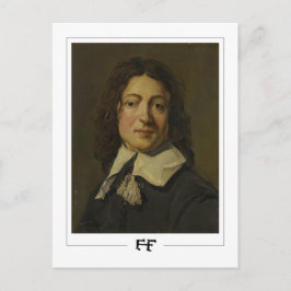 Frans Hals #265 - Cartão Postal de Arte Refinada