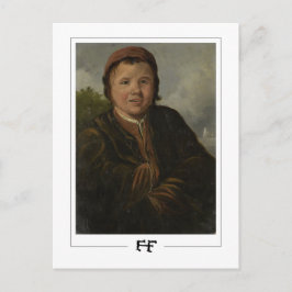 Frans Hals #268 - Cartão Postal de Arte Fina